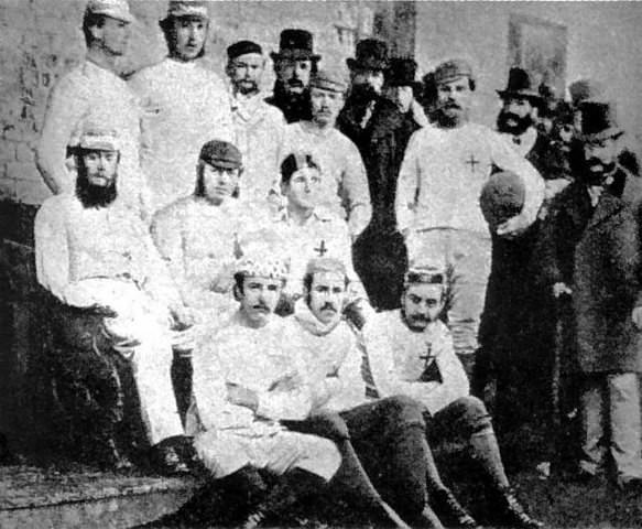 Dünyanın ilk futbol kulübü
