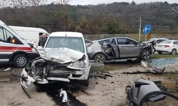Sakarya’da kaza: 7 kişi yaralandı!