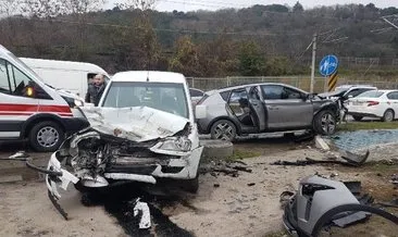 Sakarya’da kaza: 7 kişi yaralandı!