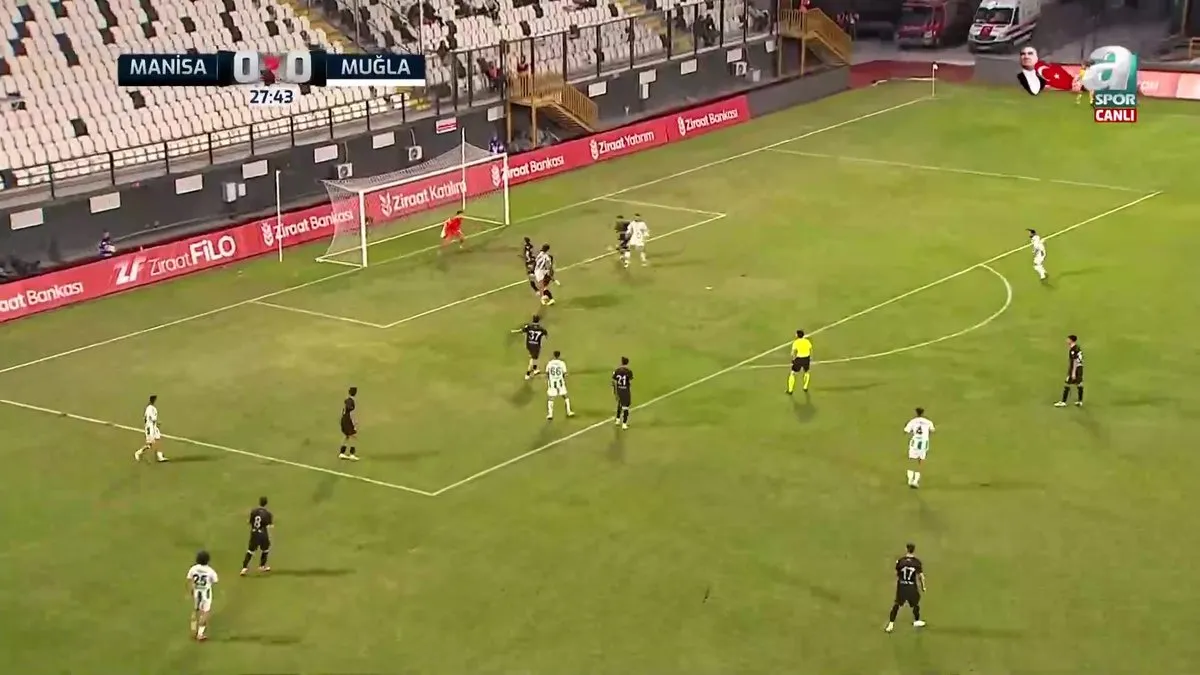 GOL | Manisa FK 0-1 Muğlaspor videosunu izle