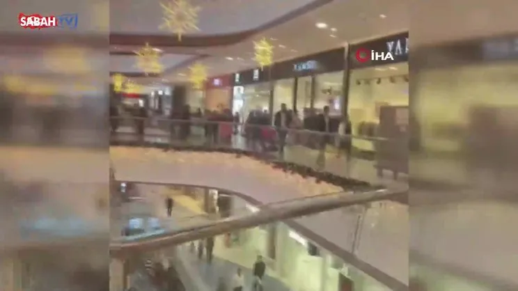 3 gün boyunca AVM havalandırmasında saklanan hırsız yakalandı | Video