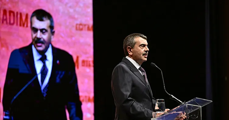 Bakan Tekin: Güçlü bir eğitim vizyonunu sunmaya çaba sarf ettik
