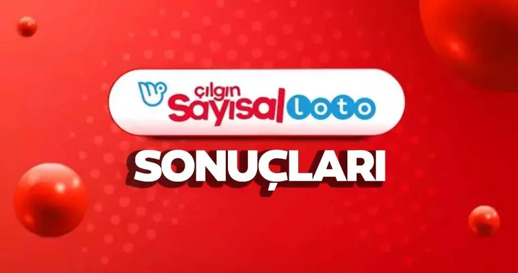 Sayısal Loto sonuçları 6 Haziran 2026 açıklandı...