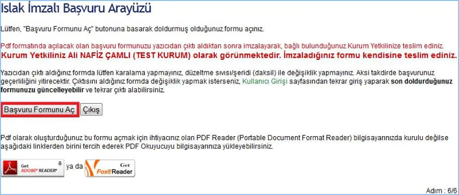 Elektronik imza nasıl alınır? - Galeri - Teknokulis