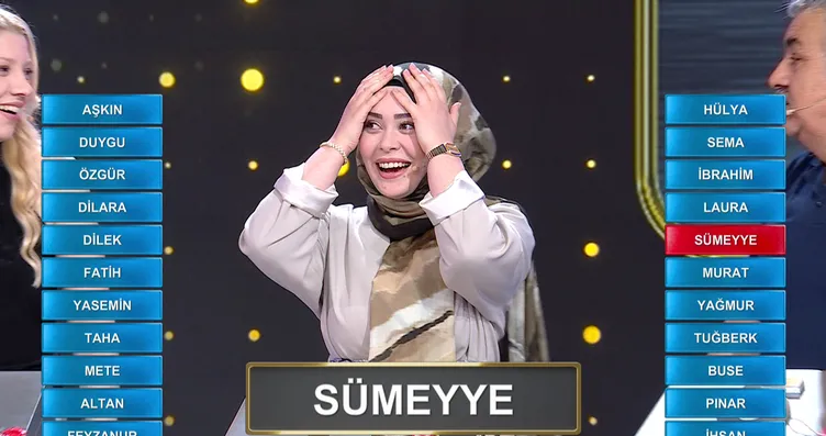 Var Mısın Yok Musunda Sümeyye’nin zorlu oyunu