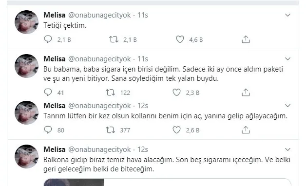 Son dakika haberler... 15 yaşındaki Melisa canına kıydı! İntihar etmeden önce yaptığı paylaşımlar sosyal medyada gündem oldu!