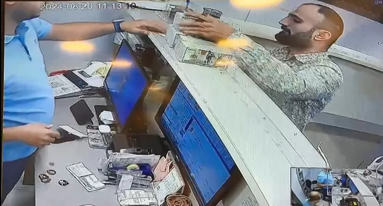 Sahte hırsızlık planına gerçek güvenlik kamerası şoku!