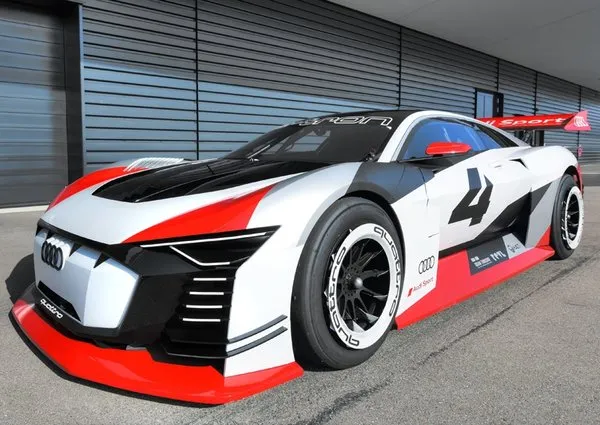 Audi e-tron Vision Gran Turismo'nun gerçeğini ürettiler