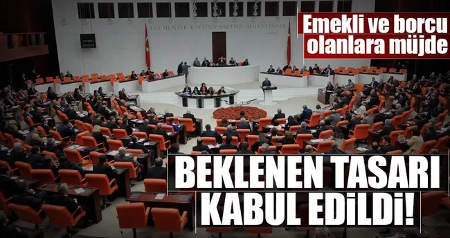 Meclis Te Son Dakika Torba Yasa Tasarisi Kabul Edildi Son Dakika Haberler