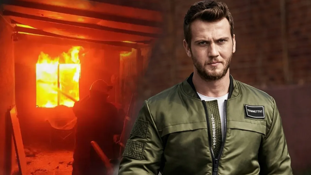 Alevler tüm evini sarmıştı! Oyuncu Aras Bulut İynemli lüks villasını tamamen yeniledi!