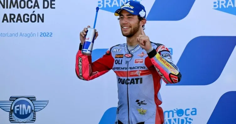 MotoGP Aragon Grand Prix’sini Bastianini kazandı