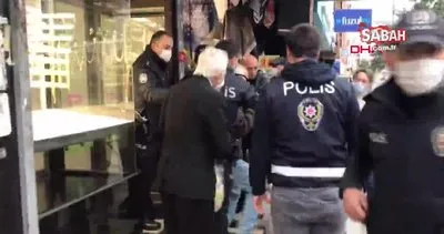 İstanbul Kağıthane’de kuyumcuda bıçaklı soyguncu dehşeti | Video