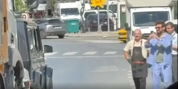 Şef Danilo Zanna’nın lüks araç mutluluğu kursağında kaldı! Milyonluk cipine arkadan çarptılar...