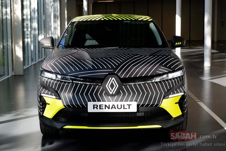 Renault Megane E-Tech Electric ortaya çıktı! Seri üretim öncesi model kendini gösterdi