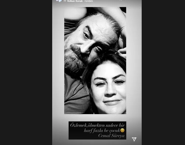 27 yıllık aşkın acısıyla bir kez daha yürek dağladı! Volkan Konak’ın eşi Selma Konak’tan hüzne boğan paylaşım: Özlemek ölmekten bir harf fazla...