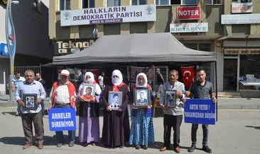 Muş’taki eyleme bir aile daha katıldı #mus