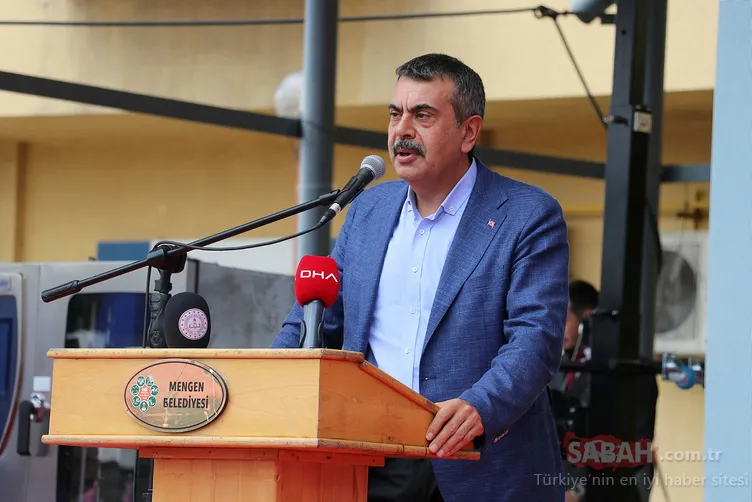 Son dakika haberi! Milli Eğitim Bakanı Yusuf Tekin’den ’af’ açıklaması: Devamsızlık ve sınıf tekrarı vurgusu...