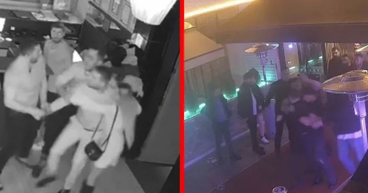 Kadınlar tuvaletinin önünde tartıştı! Güvenlik görevlisi kemiklerini kırdı! İşte cezası...