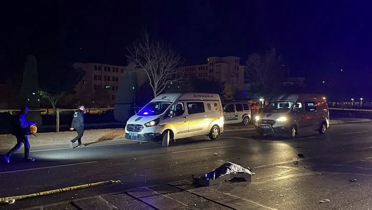 Konya’da katliam gibi kaza! Araç yayalara çarptı: 5 ölü