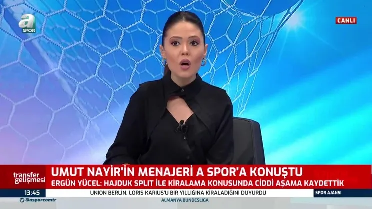 Beşiktaşı Umut Nayir'in menajeri Ergün Yücel anlaştıkları takımı açıkladı!