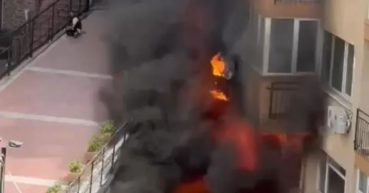 SON DAKİKA | Alevler binayı böyle sardı! Masquerade’deki facia kameralara böyle yansıdı