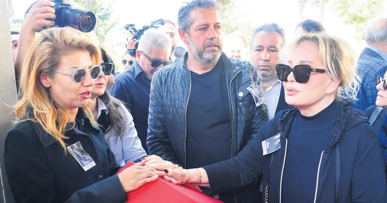 Usta sanatçıya veda