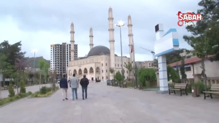 Mardin'de vatandaşlar HDP'li belediyenin iftar çadırı kurmamasına tepki gösterdi
