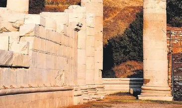Sardes’te zamanın katmanlarında gezinti #manisa
