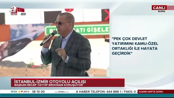 Başkan Erdoğan, Bursa Şehir Hastanesi'ne ilişkin rakamları açıkladı