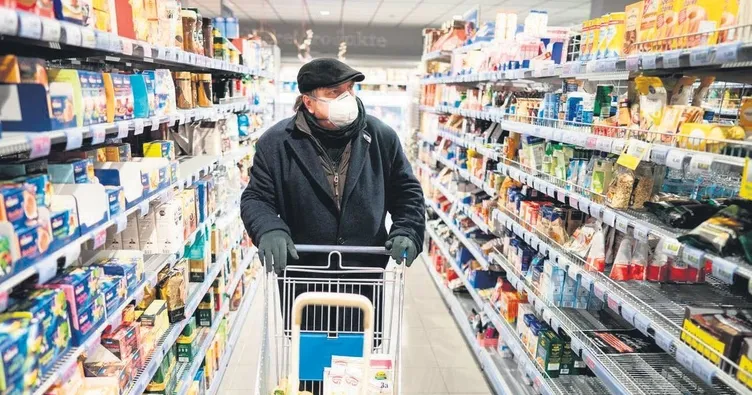 Market rafları el yakıyor