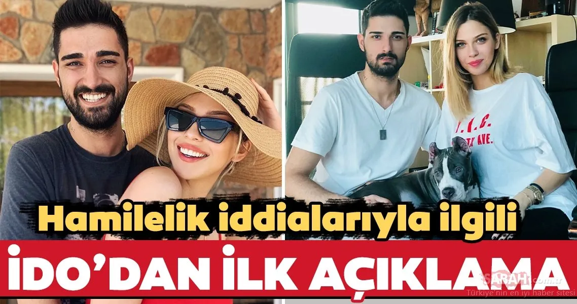 İdo Tatlıses ‘Ailelerimiz var bizim böyle bir şey olabilir mi