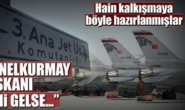 Konya’daki FETÖ’nün askeri yapılanması davası