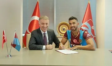 Trezeguet, Trabzonspor’a resmi imzayı attı! Çok büyük bir takıma katıldığımın farkındayım