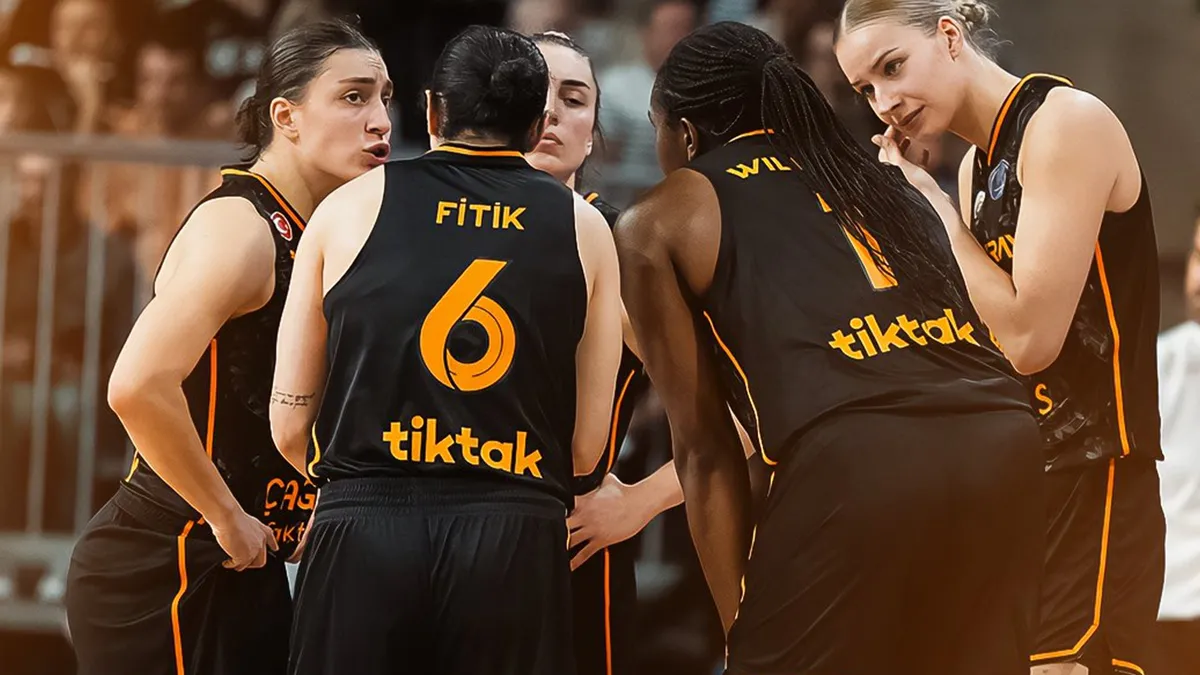 Galatasaray Çağdaş Faktoring, Basket Landes’e mağlup! Galatasaray Çağdaş Faktoring, Basket Landes’e mağlup!