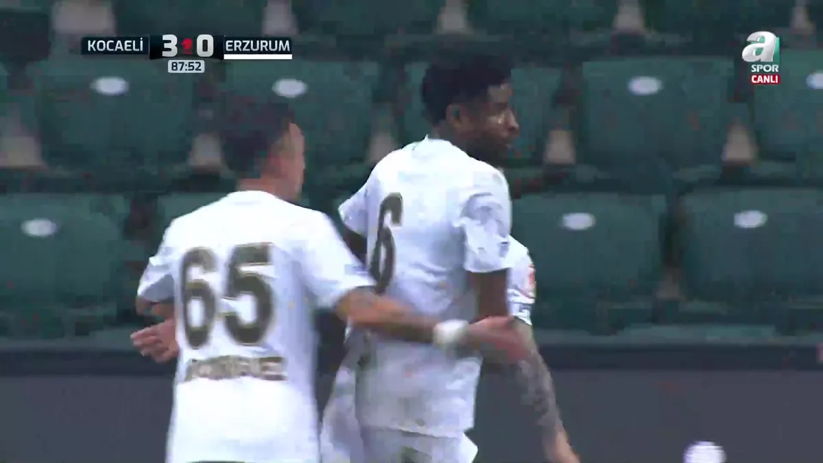 GOL | Kocaelispor 3-1 Erzurumspor FK videosunu izle