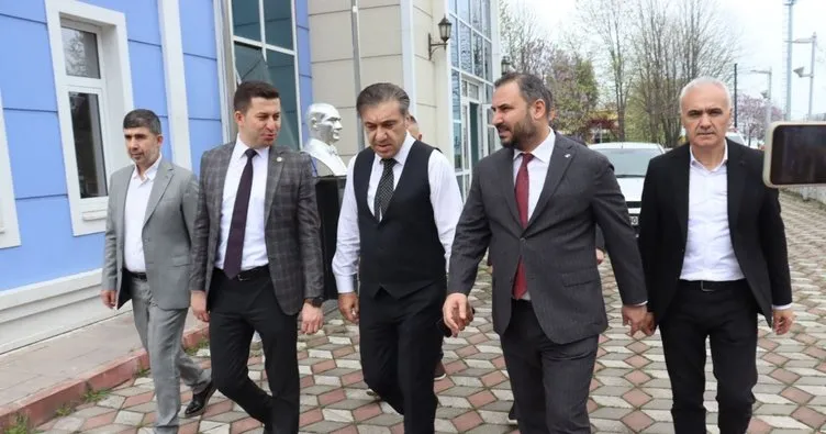 AK Parti Milletvekili adayı Nejdet Tıskaoğlu: Büyük hizmetler için göreve talibiz!