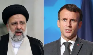 İran Cumhurbaşkanı Reisi, Fransız mevkidaşı Macron ile görüştü