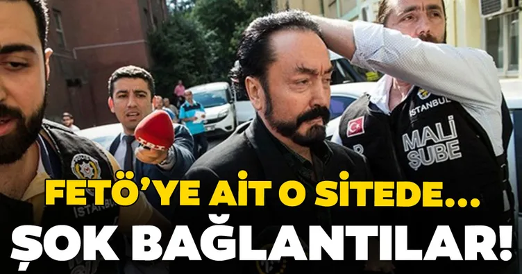 Oktar örgütünün şok FETÖ bağlantıları