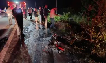 Sakarya'da korkunç kaza! Otomobil ile iki motosiklet çarpıştı: 2 ölü, 2 yaralı #sakarya