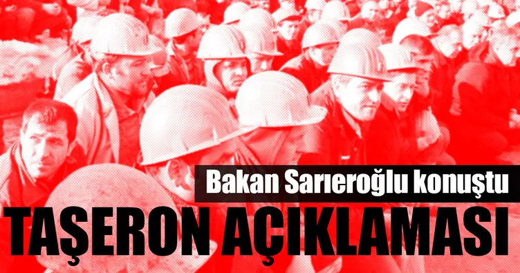 Bakan’dan taşeron işçi açıklaması
