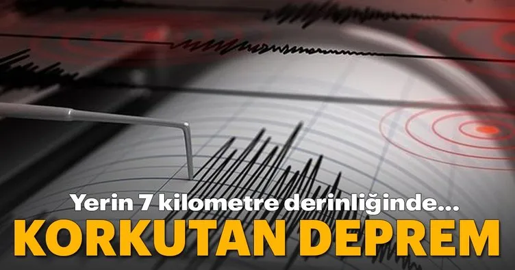 Son dakika: Amasya Merzifon’da korkutan bir deprem oldu