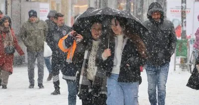 İstanbul dahil 28 il için kar ve yağmur alarmı: Meteoroloji saat vererek uyardı!
