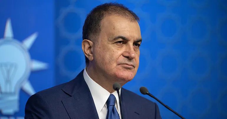 Ömer Çelik'ten Tülay Hatimoğulları’na tepki