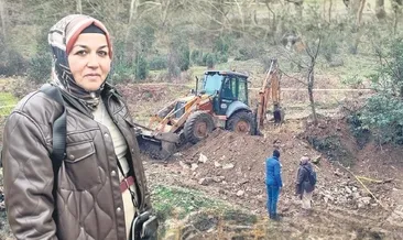 Rüyasında gördü altın arıyor