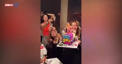 Yonca Evcimik doğum gününü kutladı