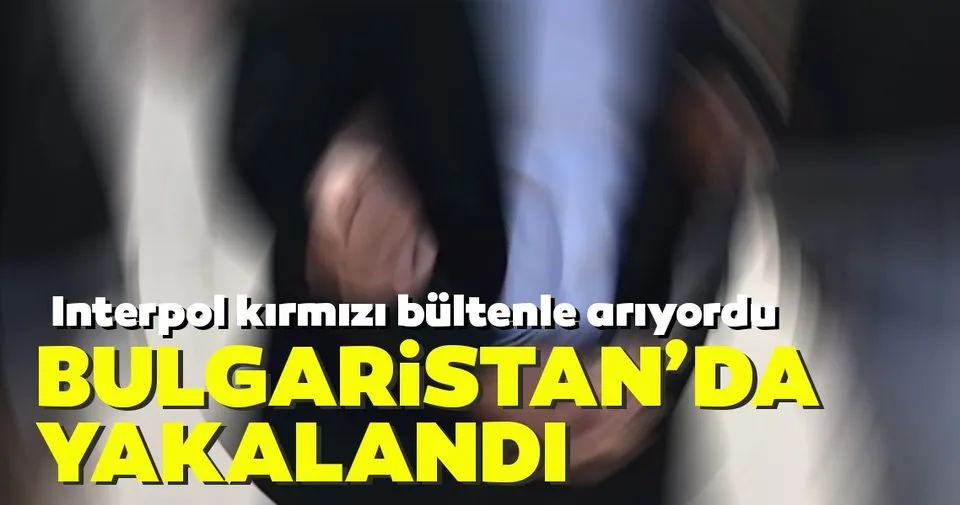 interpol un kirmizi bultenle aradigi