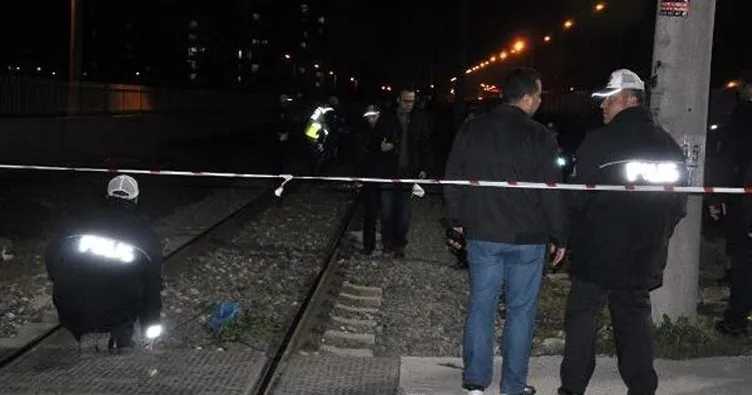 Osmaniye’de trenin çarptığı genç öldü