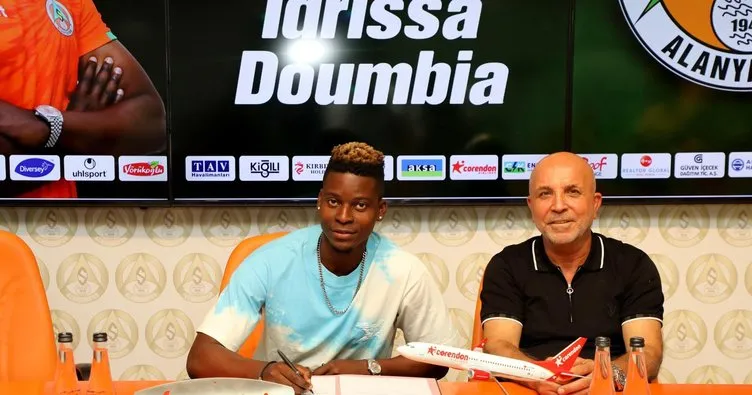 Alanyaspor, Sporting’den Idrissa Doumbiya’yı kiraladı