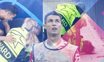 Son dakika haberi: Geceye damga vuran olay! Yürekler ağza geldi, Ronaldo hemen yanına koştu