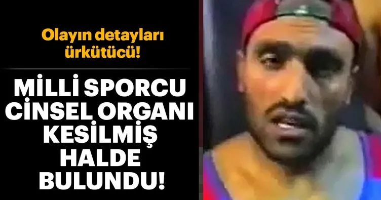 Milli sporcu Bayram Yeşilyaprak, bıçaklanarak öldürüldü